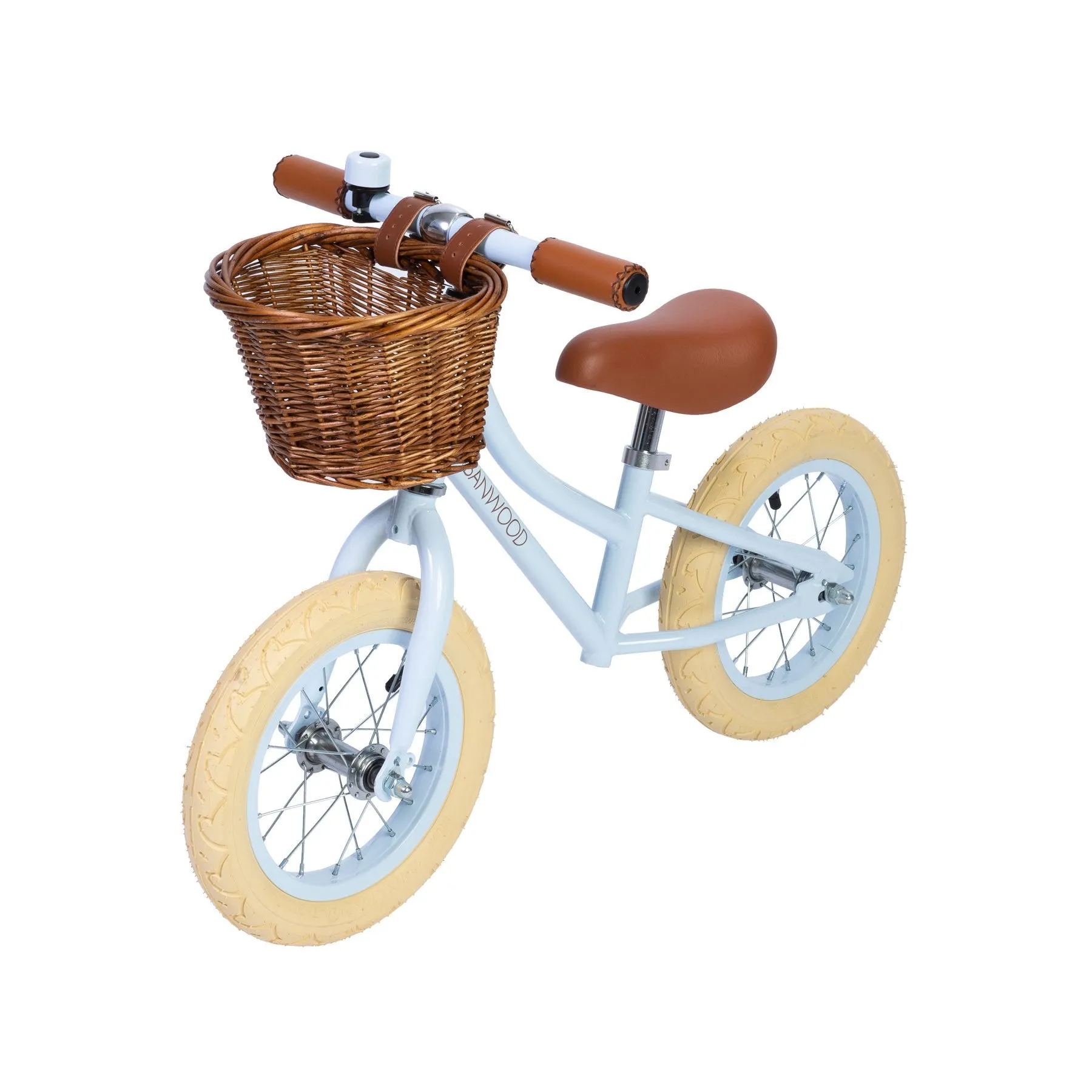 Banwood 'First Go!' Balance Bike - Sky Blue