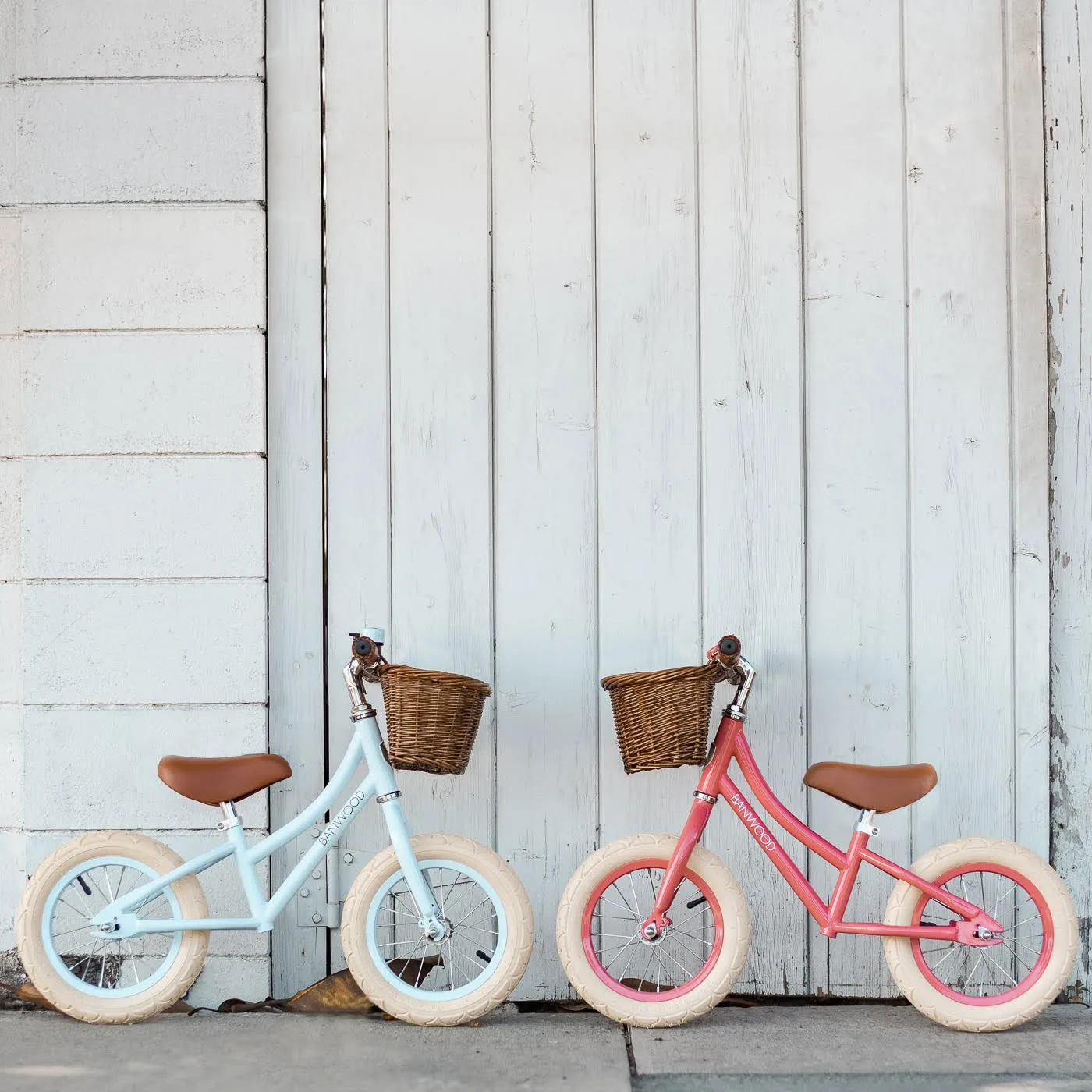 Banwood 'First Go!' Balance Bike - Sky Blue