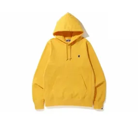 BAPE SMALL HEAD HOODIE YELLOW