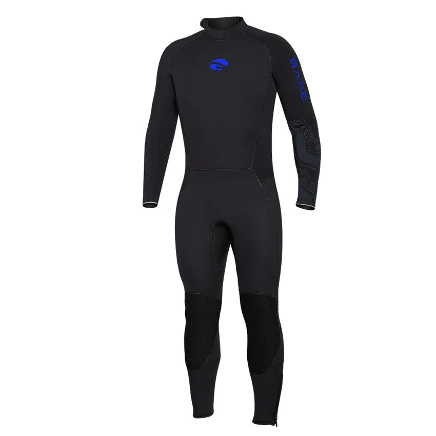 Bare Mens 3mm Velocity Ultra Full Wetsuit