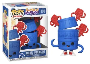 Barrel of Monkeys (Retro Toys) 100