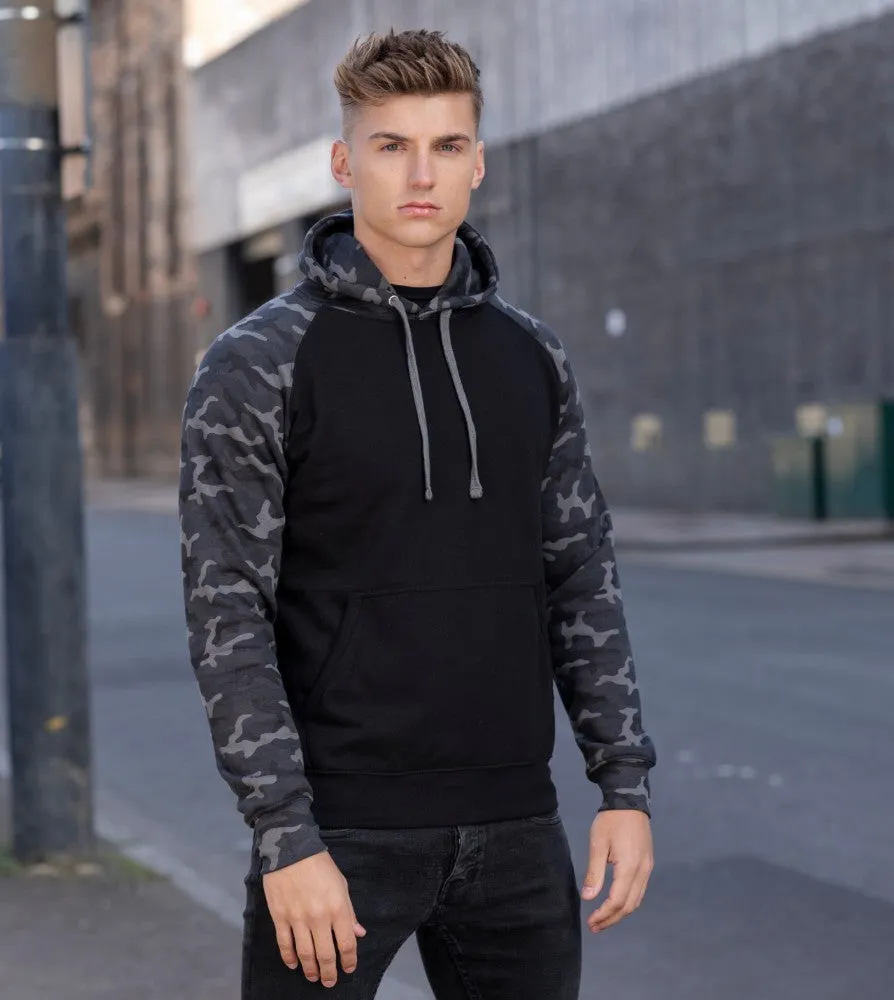 Baseball Hoodie | CHARCOAL/JET BLACK