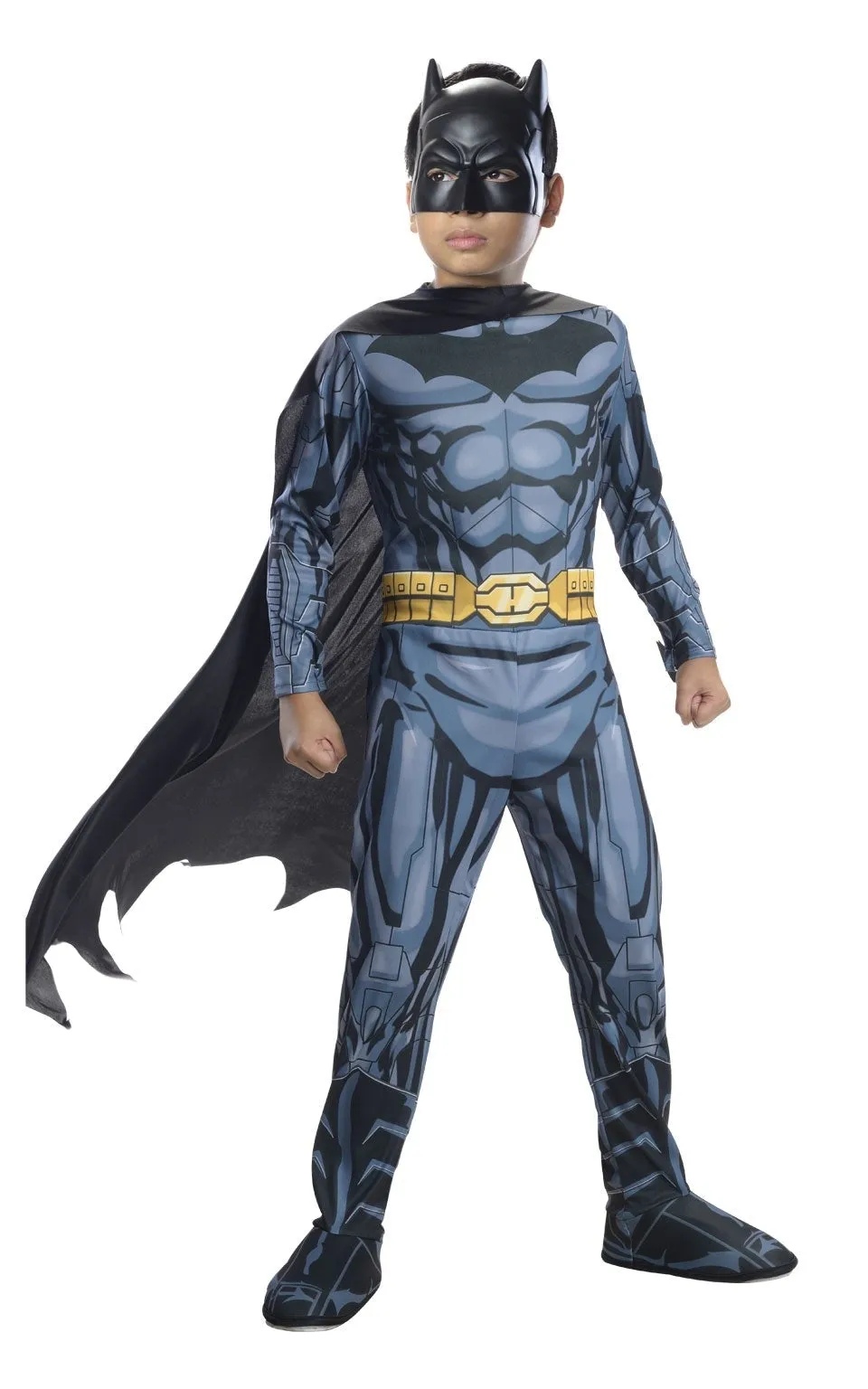 Batman Costume Dark Knight Kids Jumpsuit and Cape