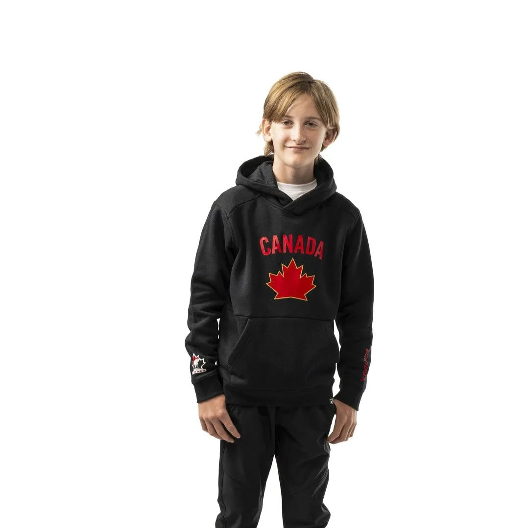 BAUER Youth IIHF Team Canada Hoodie