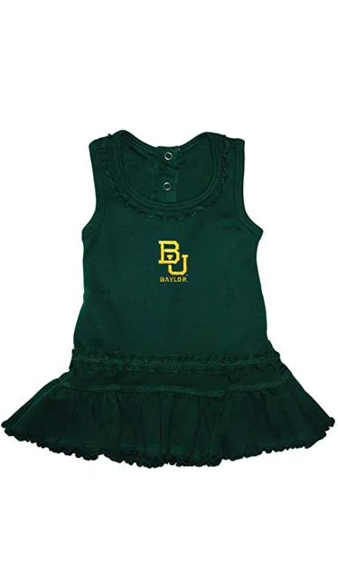 Baylor Bears Infant Ruffled Tank Dress