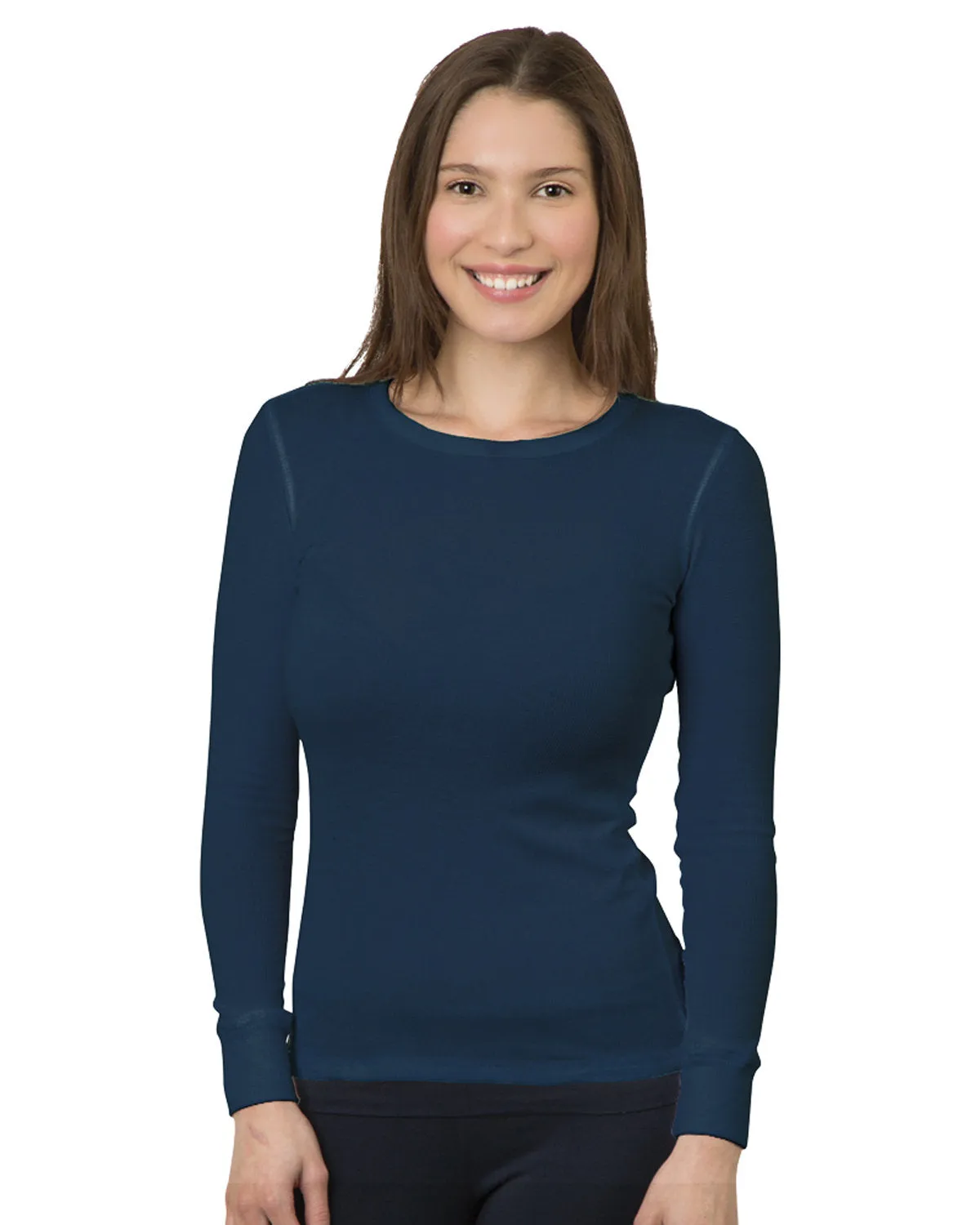 Bayside Junior Long-Sleeve Thermal Shirt