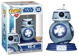 BB-8 (Make-A-Wish, Blue Metallic) SE  [Damaged: 7.5/10]