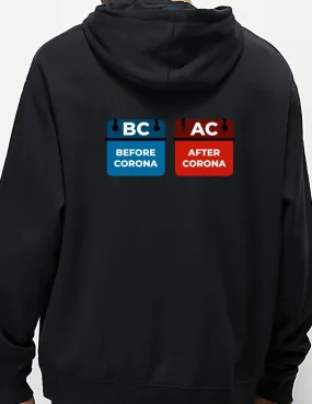 BC-AC Graphic Printed Hoodie