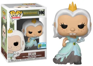 Bean (Dress, Disenchantment) 590 - 2019 SDCC Exclusive  [Condition: 6.5/10]