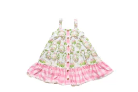 BEG Garden Twirler Baskets & Bunnies Twirl Dress