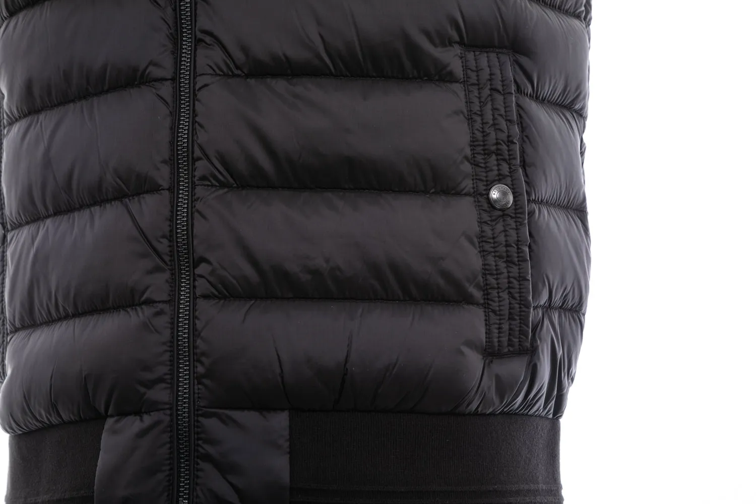 Belstaff Circuit Gilet in Black