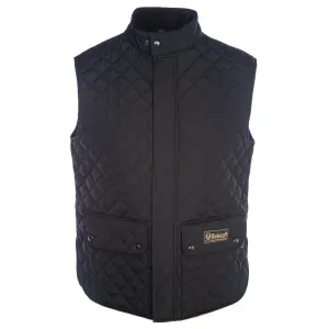 Belstaff Waistcoat Gilet in Black