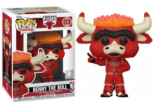 Benny the Bull (NBA Mascots, Chicago Bulls) 03 [Damaged: 7/10]