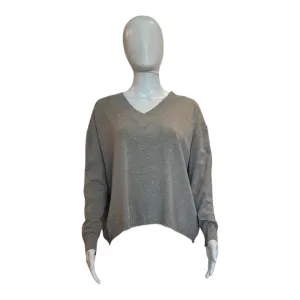 Betula Sweater | Grey Melange