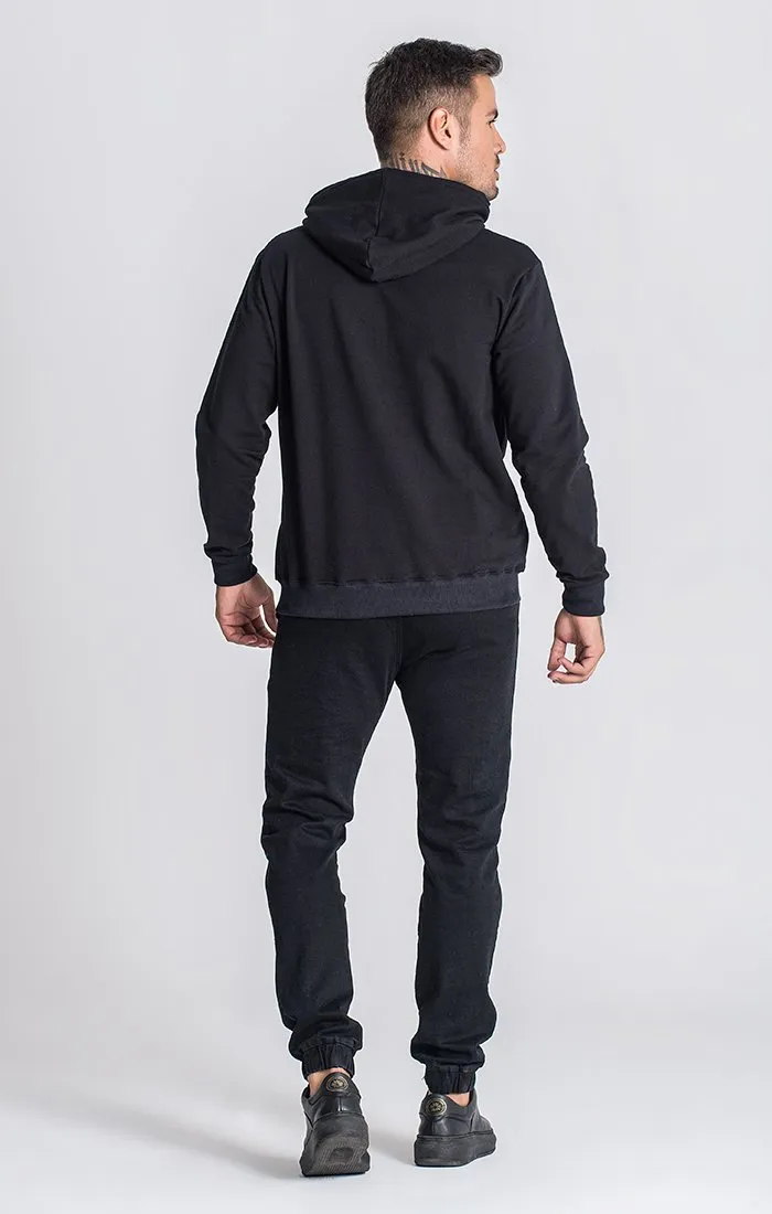 Black Infinitum Hoodie