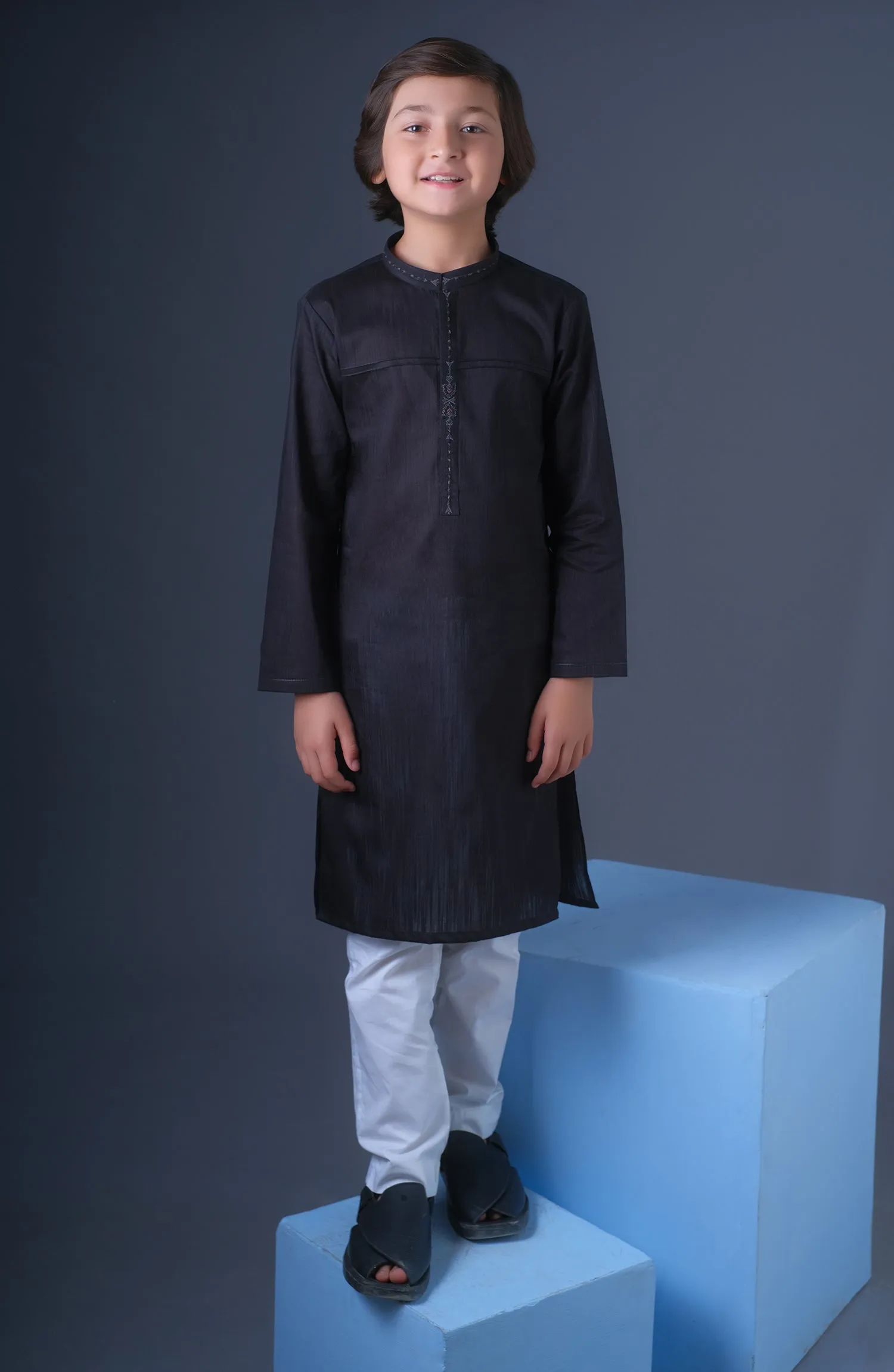 Black Kurta