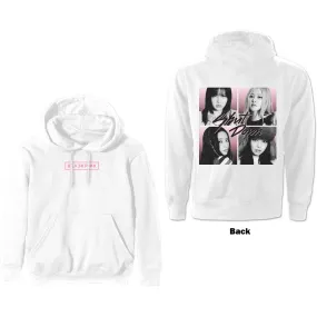 BlackPink Unisex Pullover Hoodie: Shut Down Photo Grid (Back Print)