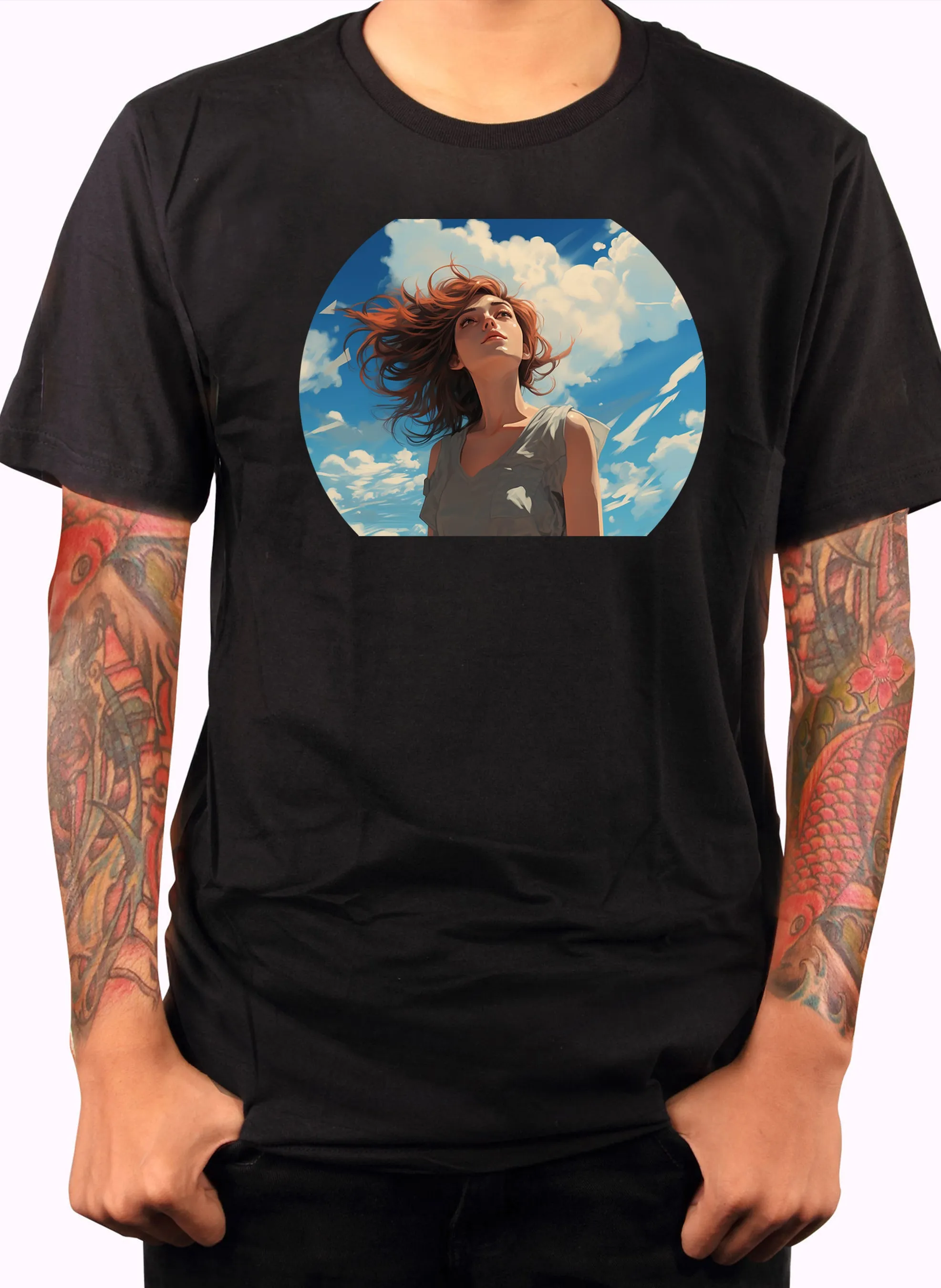 Blue Sky Dream T-Shirt