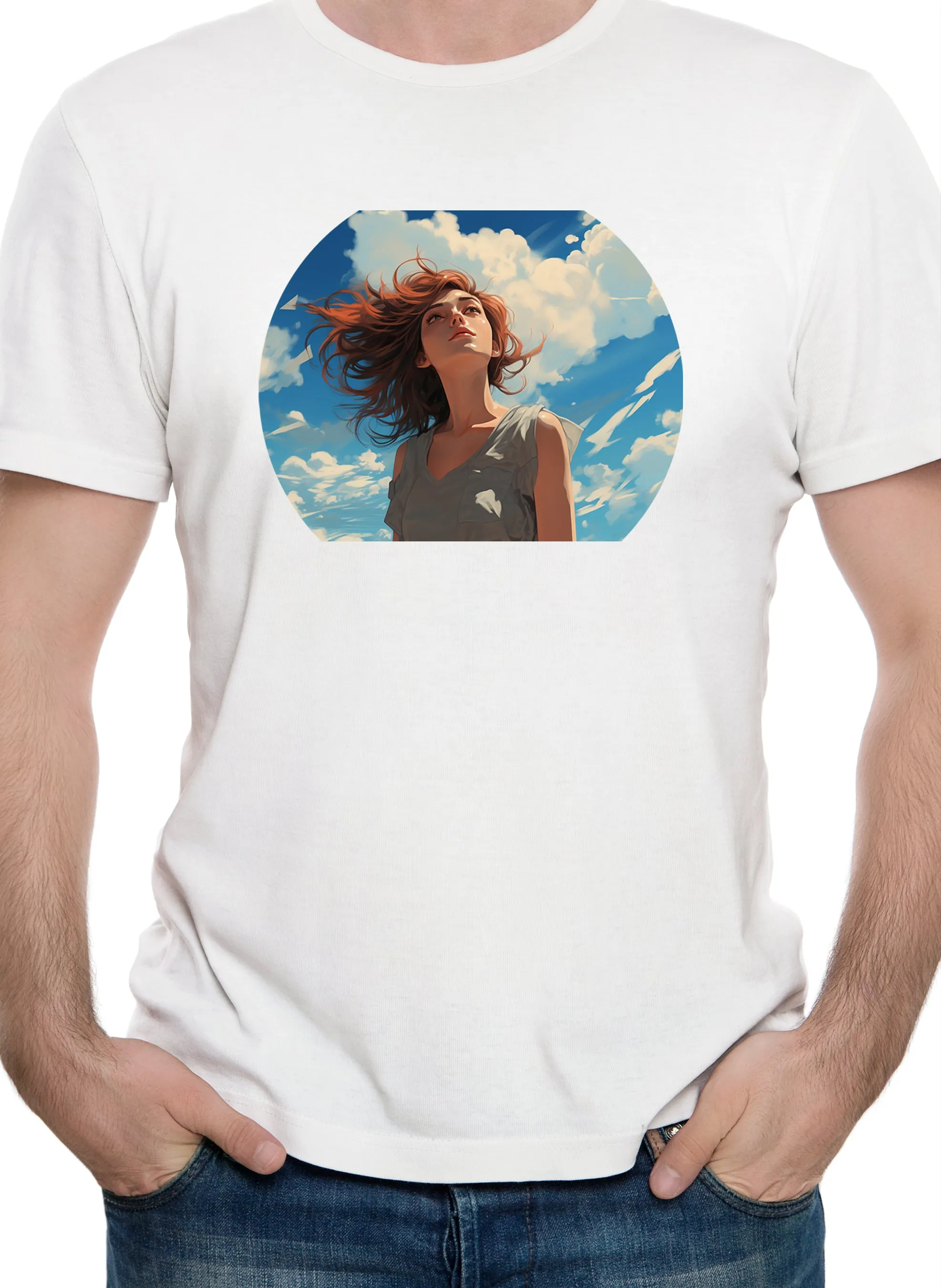 Blue Sky Dream T-Shirt