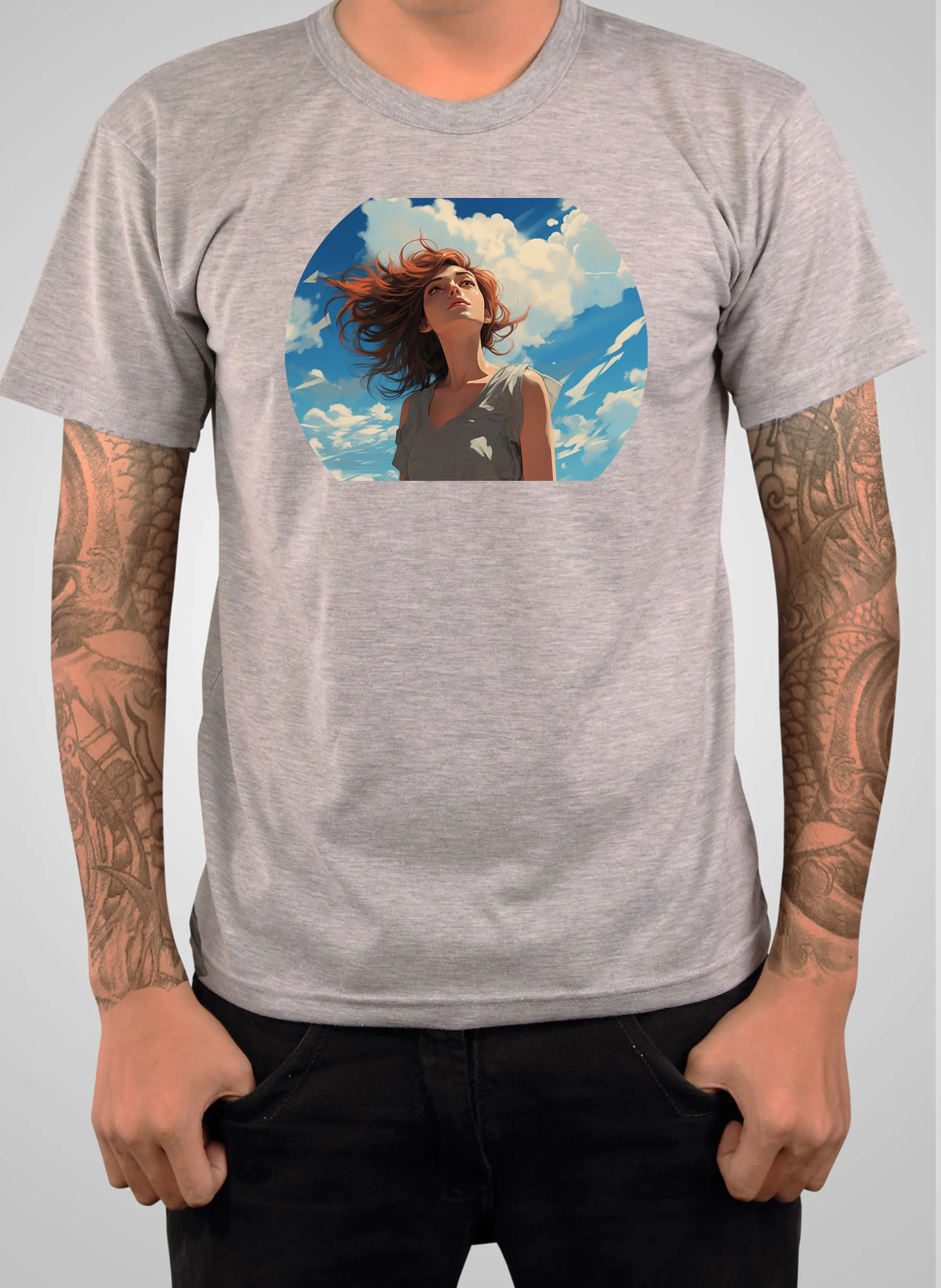 Blue Sky Dream T-Shirt