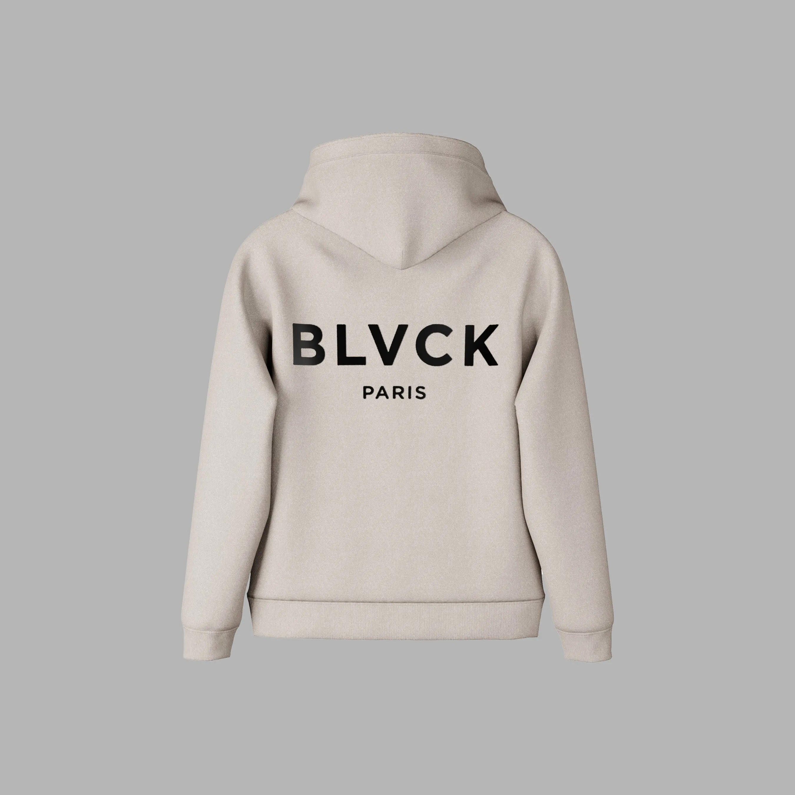 Blvck Hoodie 'Twilight Cream'