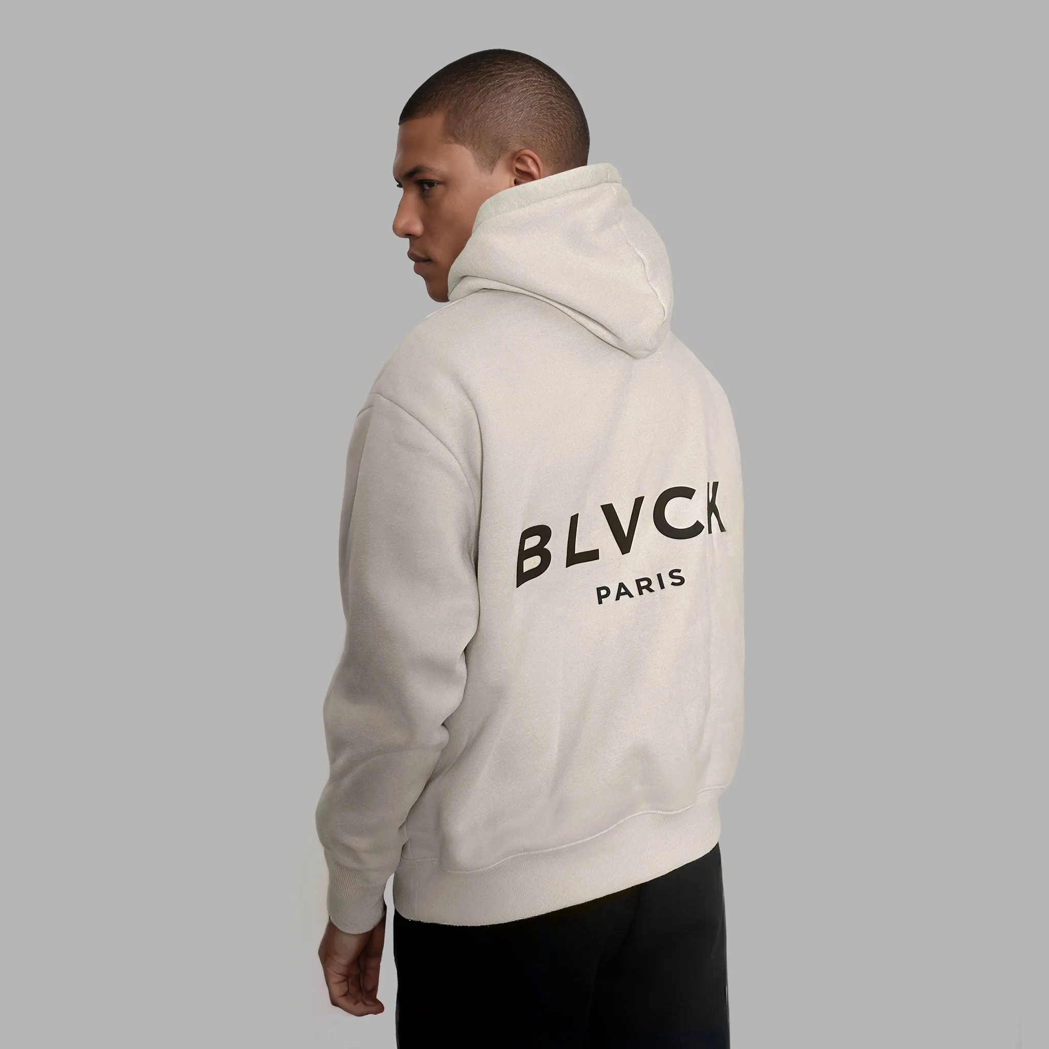 Blvck Hoodie 'Twilight Cream'