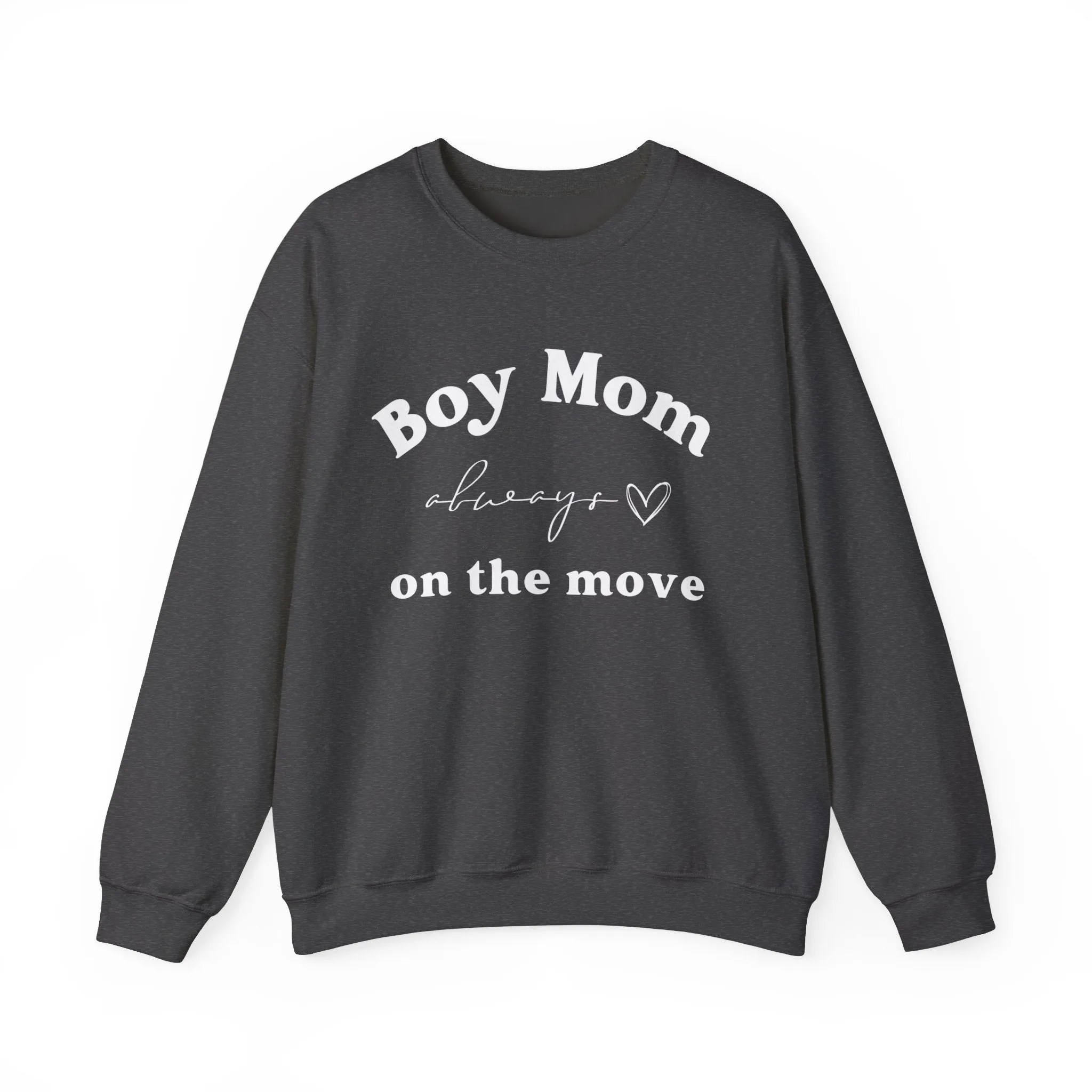 Boy Mom Sweatshirt Busy Mama Life Pullover