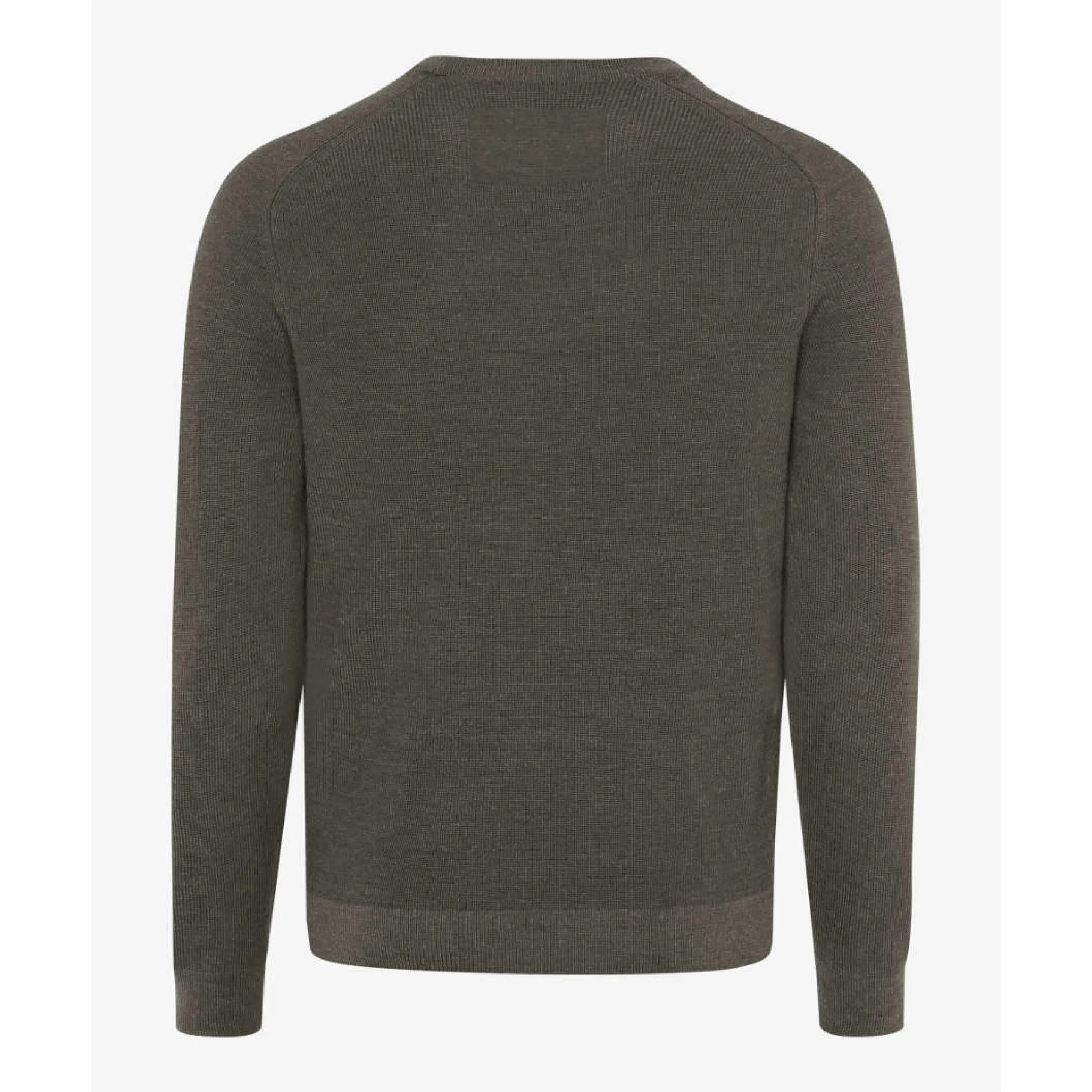 Brax Round-neck Pullover 23-2208 Roy Crew Deep Pine