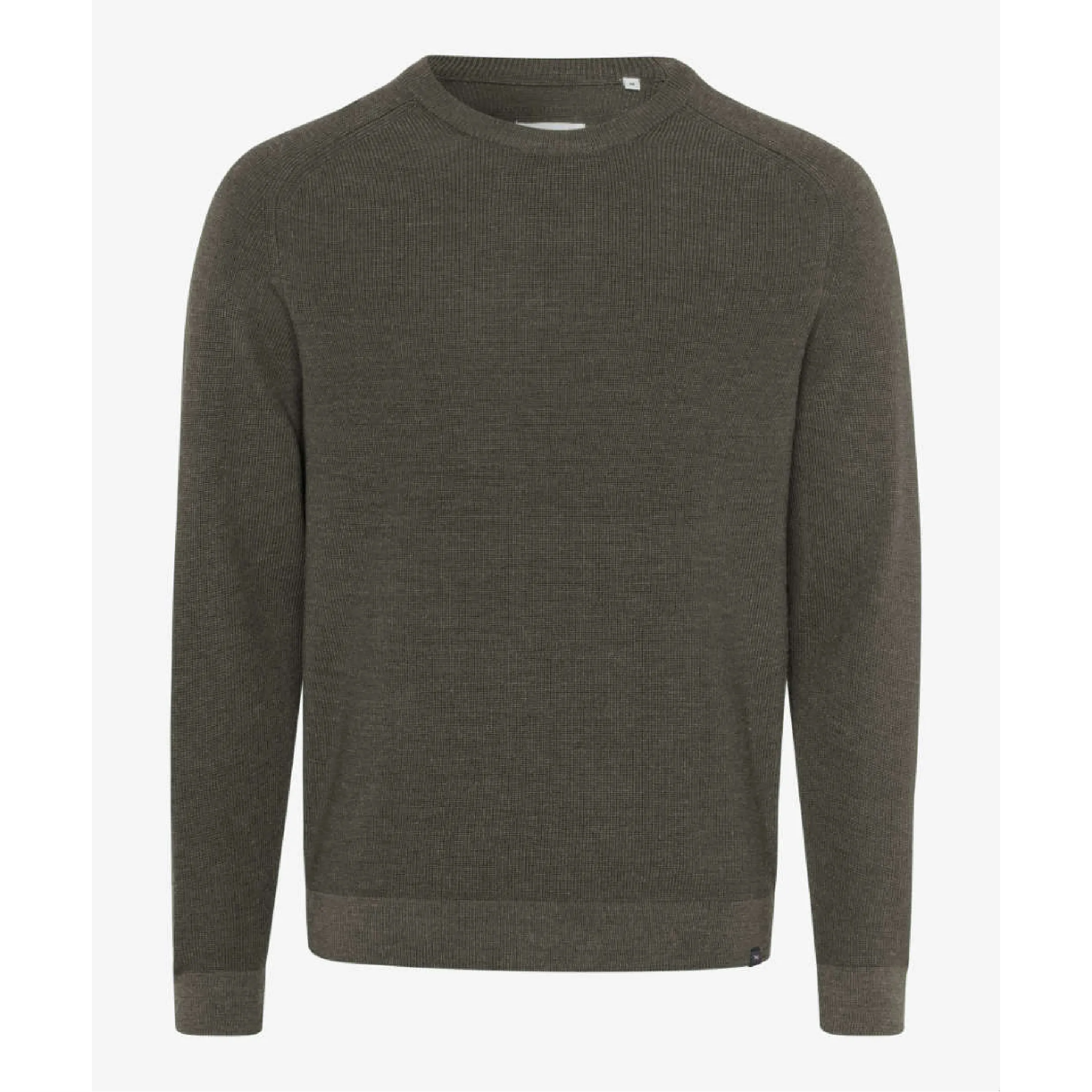 Brax Round-neck Pullover 23-2208 Roy Crew Deep Pine