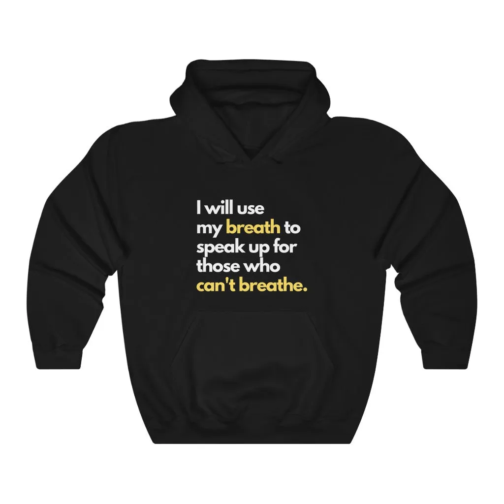 Breathe Unisex Hoodie