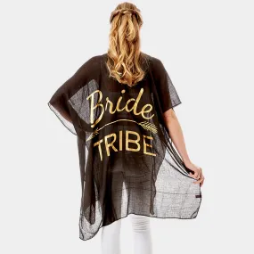 Bride Tribe Cover Up Poncho