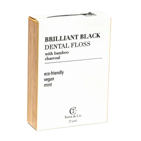 Brilliant Black Dental Floss