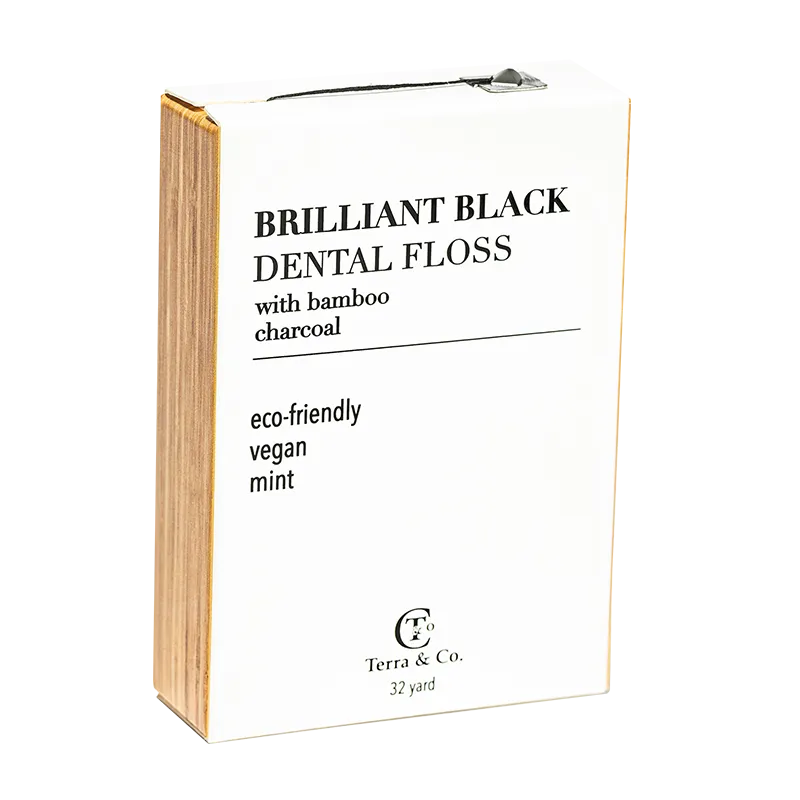 Brilliant Black Dental Floss