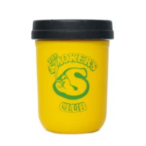 Bring Ya Lungs - The Smokers Club - RE:STASH Silicone & Glass Jar - 1/2oz Capacity