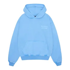 Broken Planet Market Basics Hoodie Light Blue