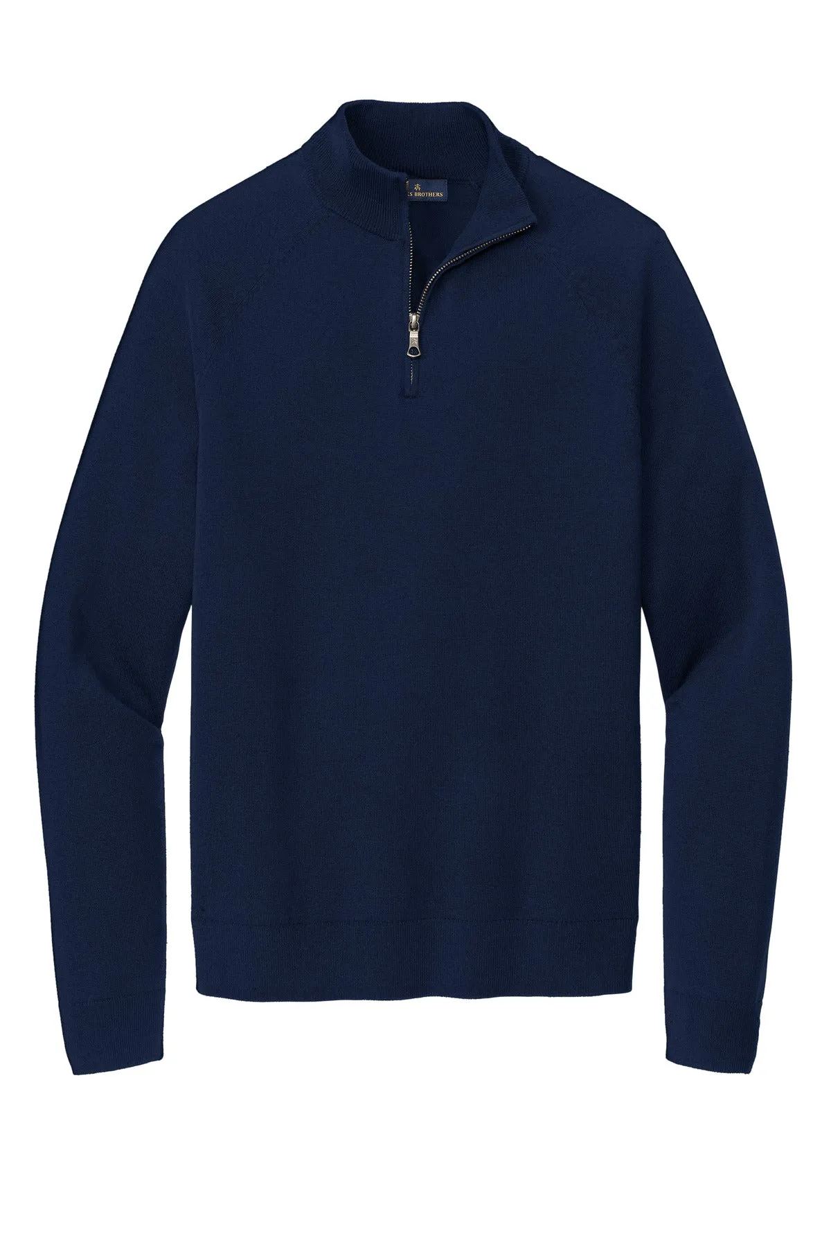 Brooks Brothers® Cotton Stretch 1/4-Zip Sweater BB18402