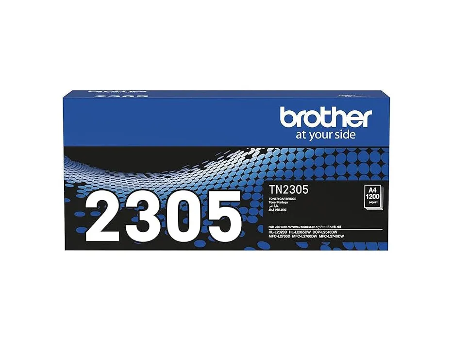 Brother TN-2305 Black Toner Cartridge (TN-2305BK)