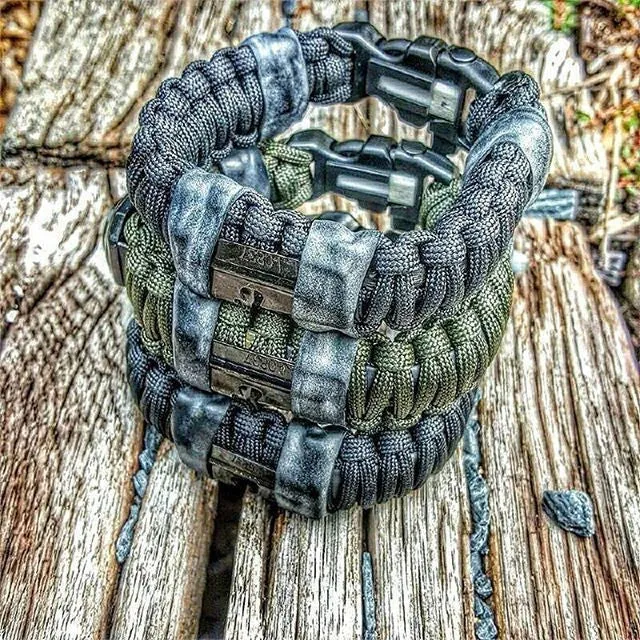 Bug Out Paracord Bracelet