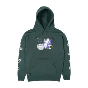 Bullet Proof Hoodie (Hunter Green)