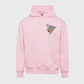 Burgers and Benz Hoodie Pink