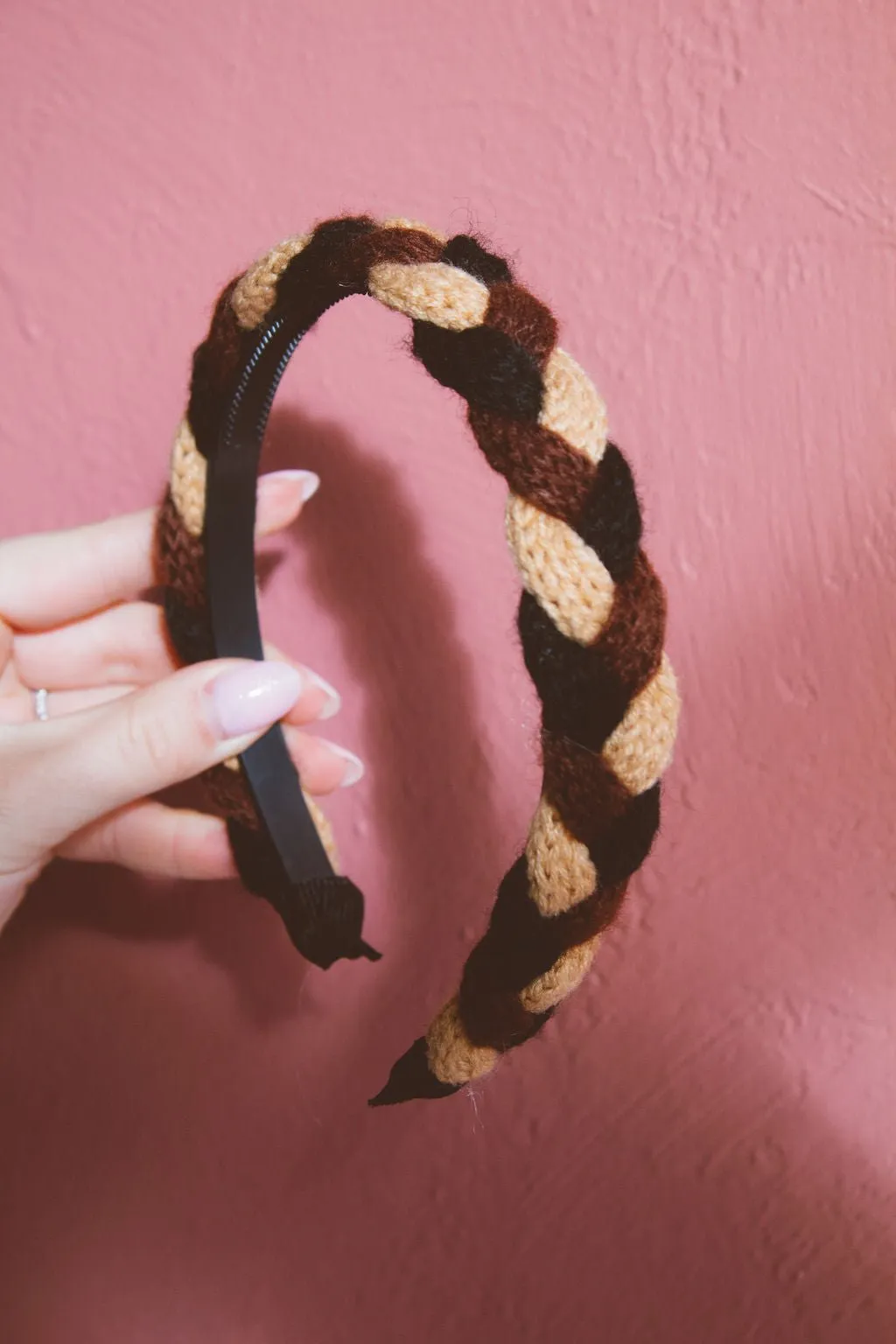 Cable Knitted Headband