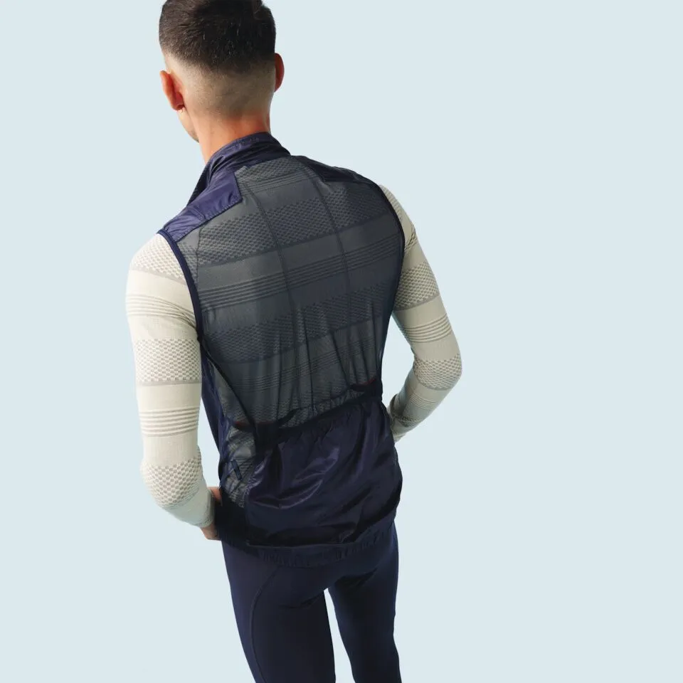 Café du Cycliste Petra Gilet Windproof