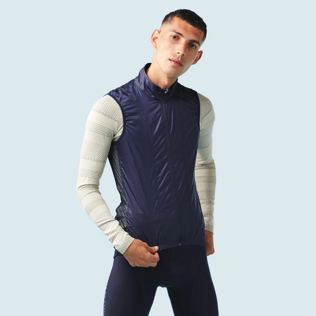 Café du Cycliste Petra Gilet Windproof