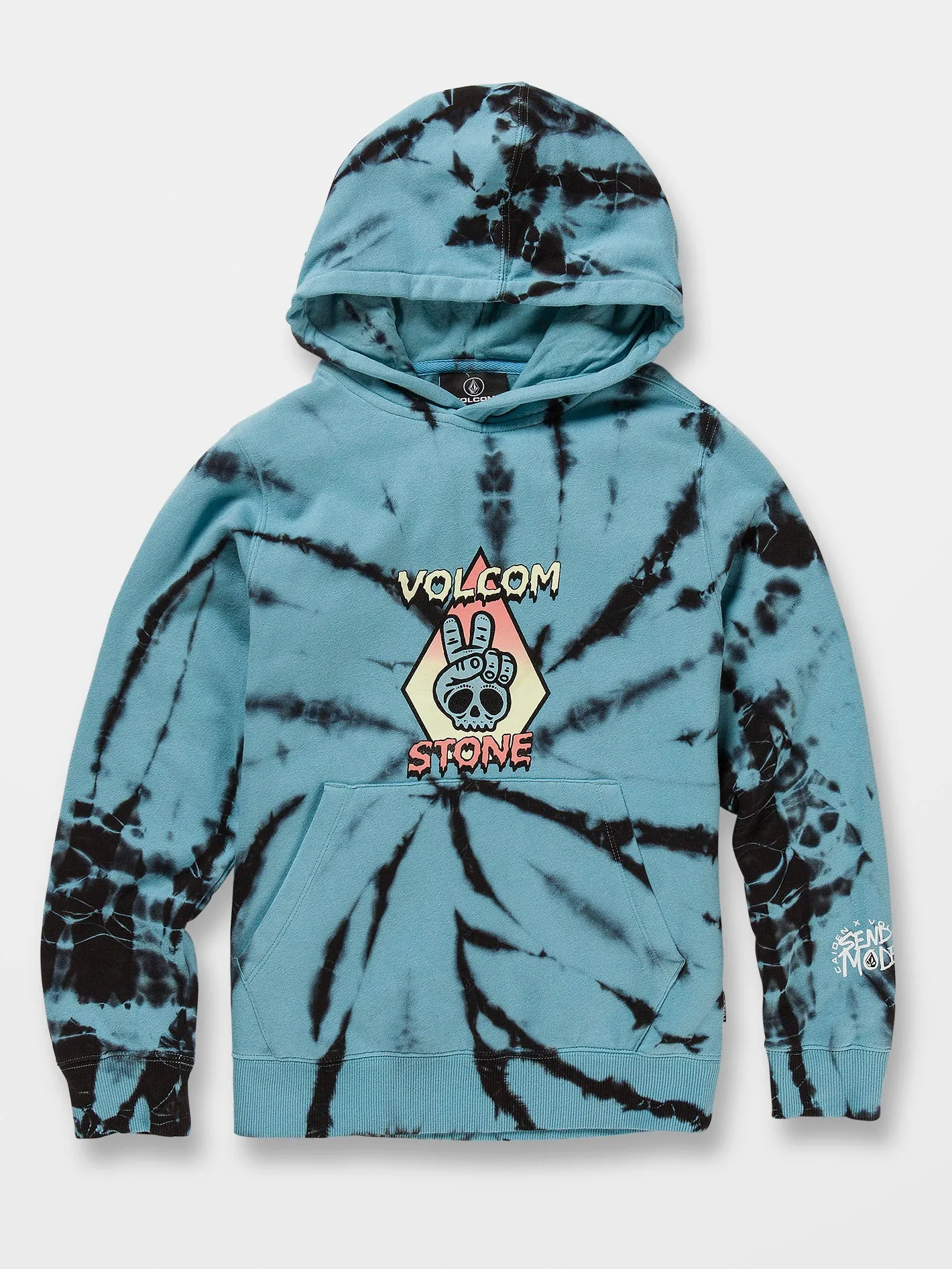 Caiden Hoodie - PALE AQUA - (KIDS)