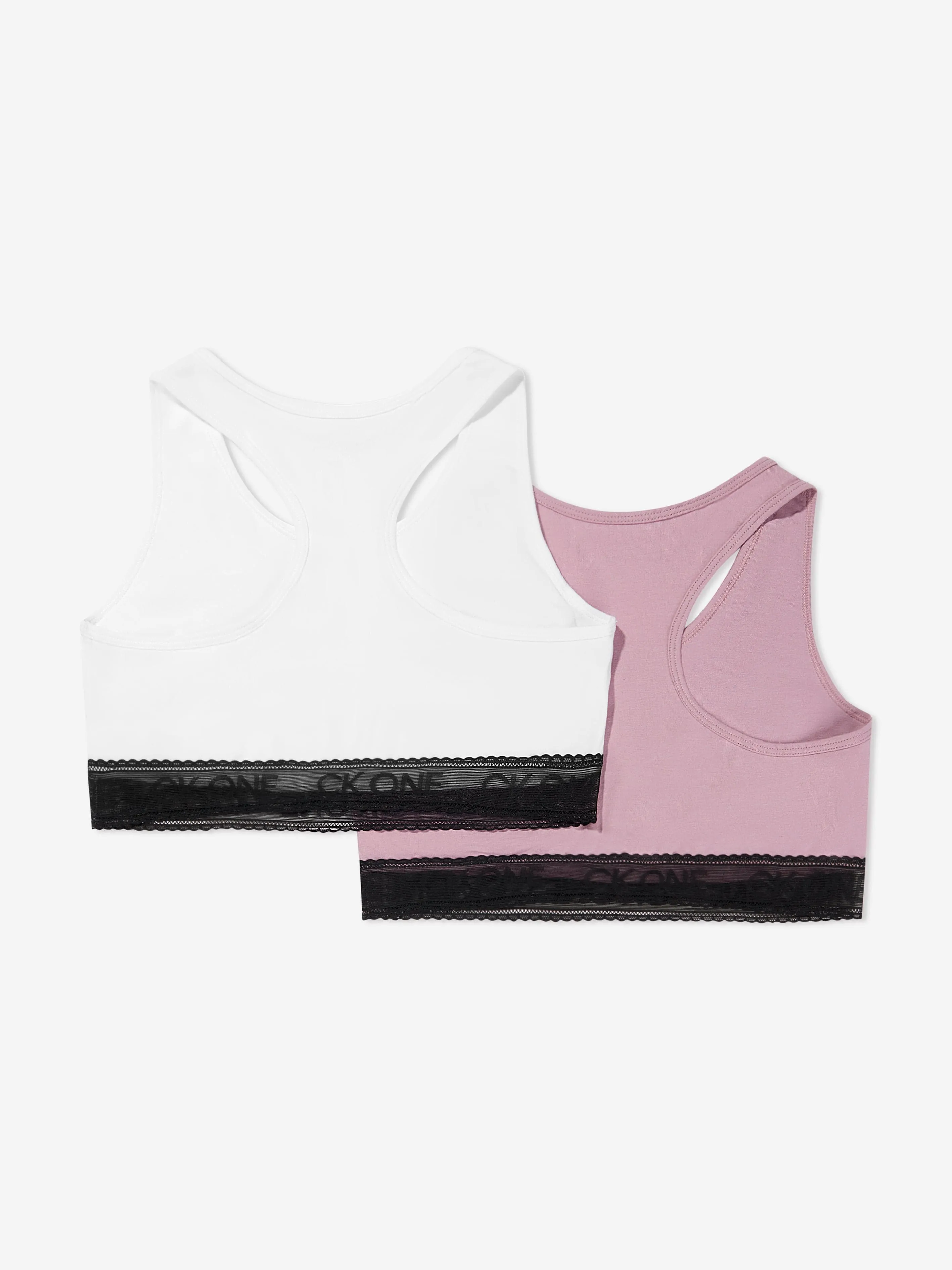 Calvin Klein Girls 2 Pack Bralette Set