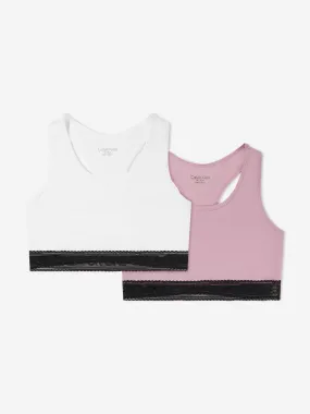 Calvin Klein Girls 2 Pack Bralette Set