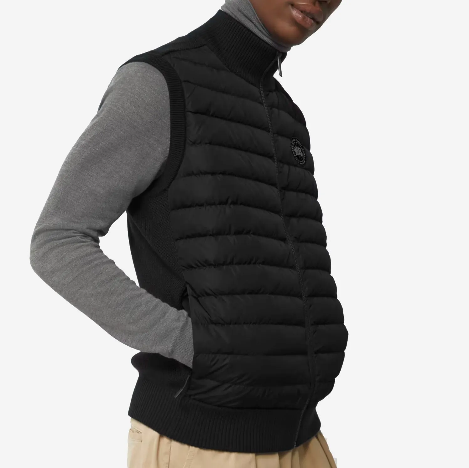 Canada Goose HyBridge® Knit Black Label Gilet