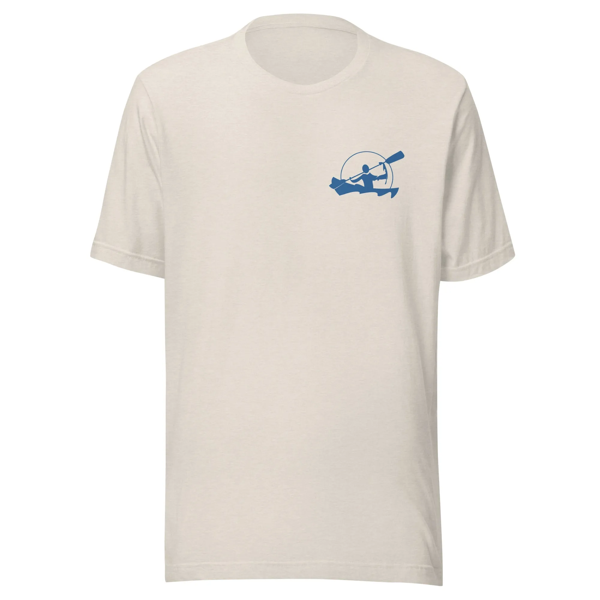 Cape Kayaker lite - Unisex t-shirt