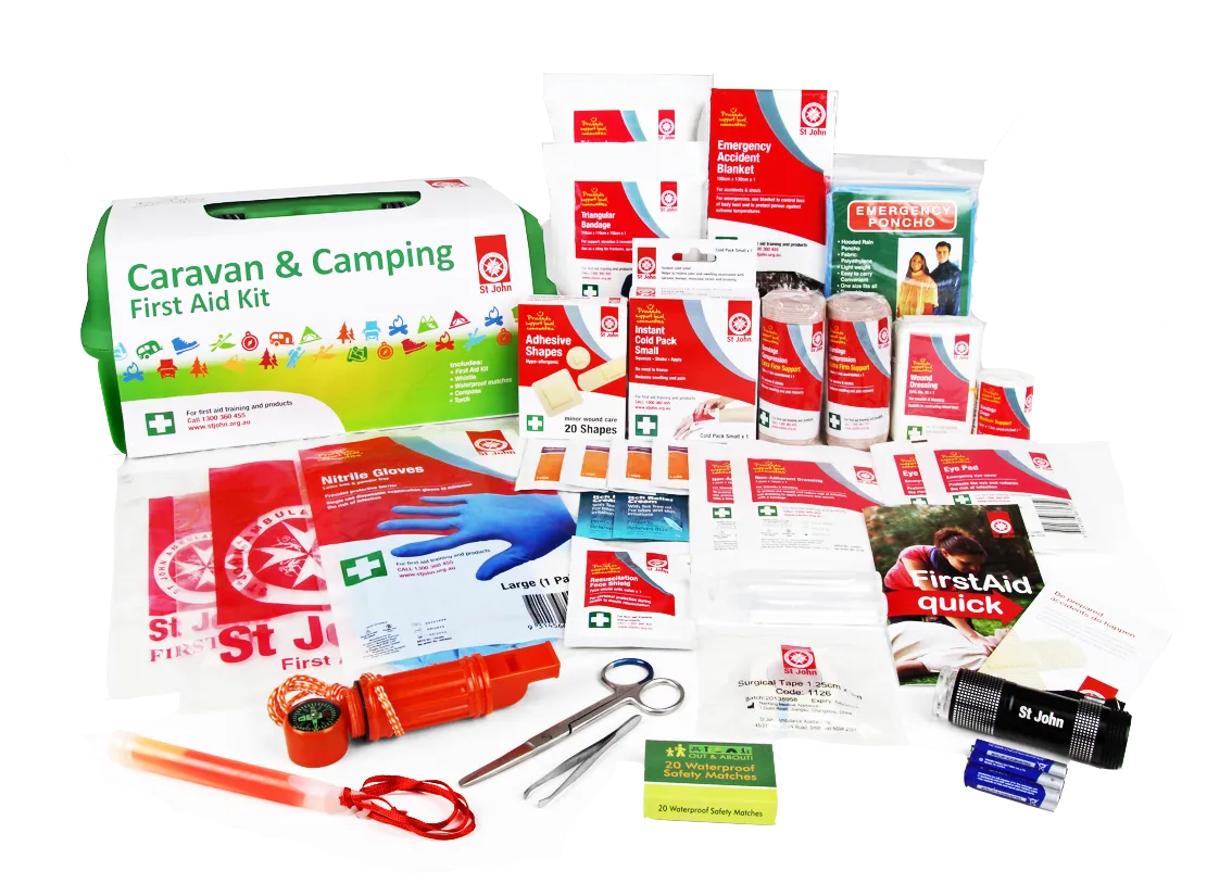 Caravan and Camping First Aid Kit