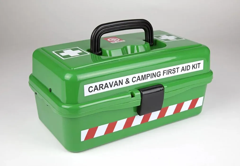 Caravan and Camping First Aid Kit